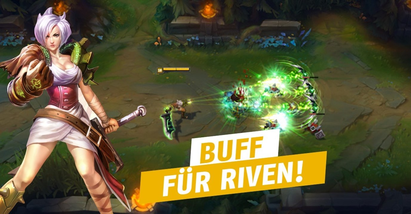 League of Legends: Jetzt könnt ihr noch leichter mit Riven spielen