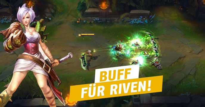 League of Legends: Jetzt könnt ihr noch leichter mit Riven spielen