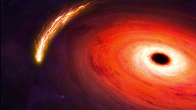 Espace : la disparition d'un trou noir géant inquiète la NASA