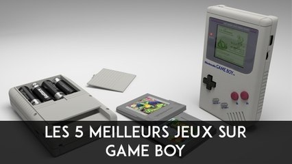 Les 5 jeux les plus cultes de la Game Boy !