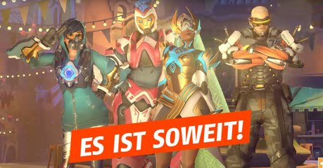 Overwatch: Atemberaubende Neuerungen zum Geburtstag von Overwatch!