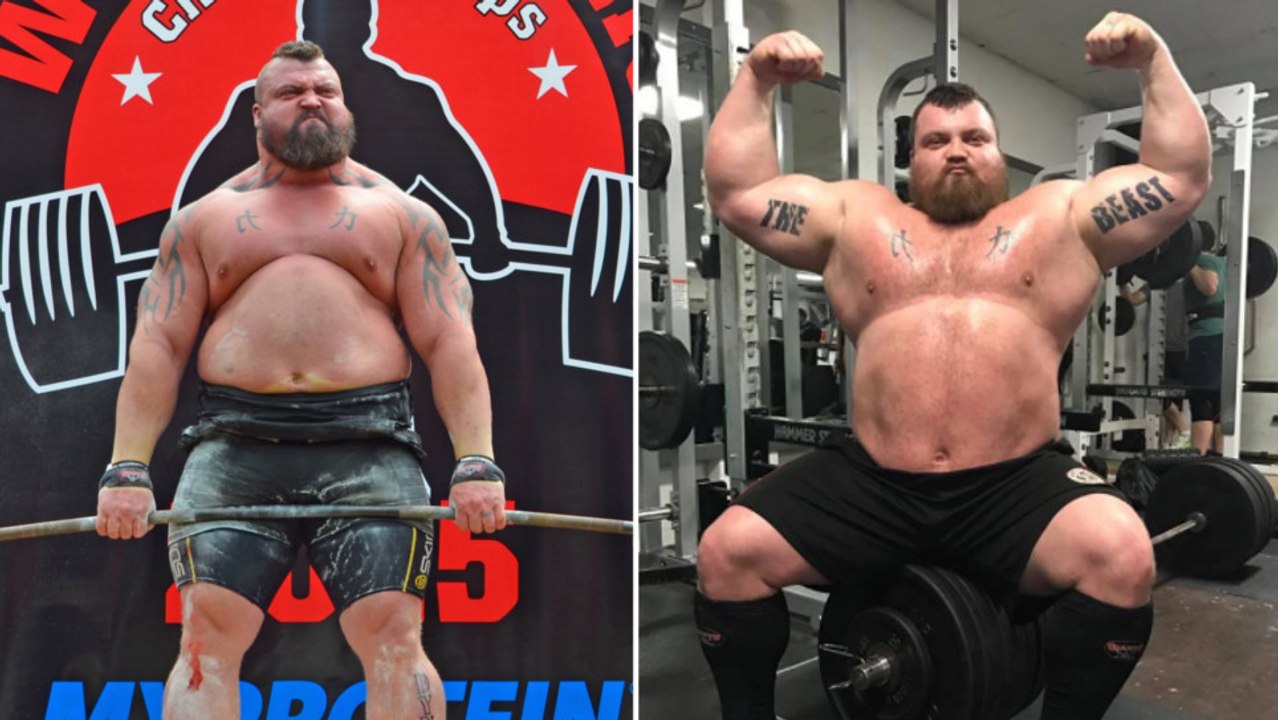 Strongman Eddie Hall verrät: Boxer Tyson Fury macht ihm Angst