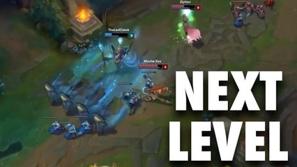 League of Legends : quand un joueur gold s'outplay lui-même avec Ahri