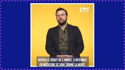 Médecine : Gaëtan Casanova alerte sur les suicides des internes
