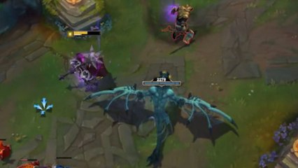 League of Legends : Mordekaiser pourra teamfight avec le fantôme du Drake au prochain patch