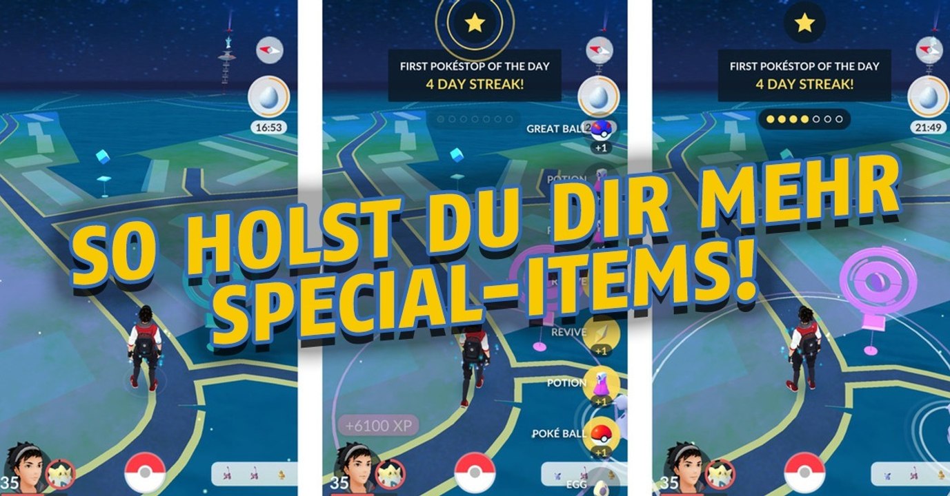 Pokémon GO: Droprate für Special-Items ist gestiegen