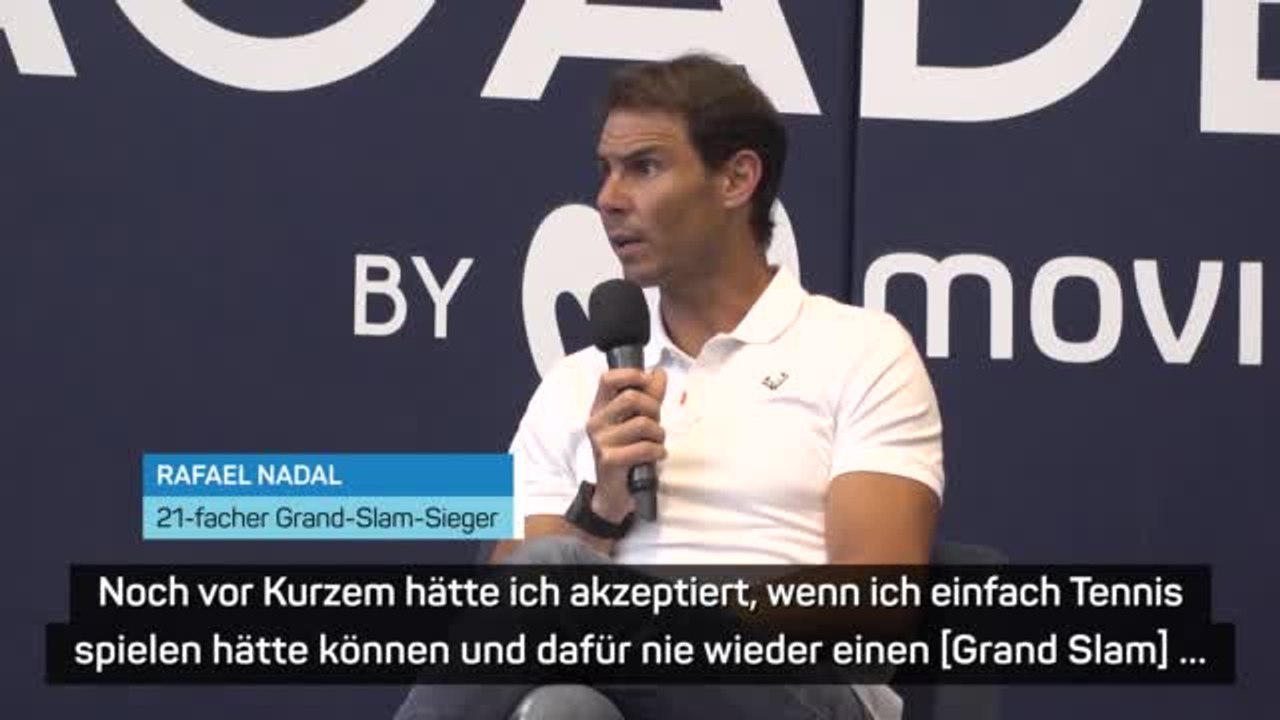 Nadal über Rekord: “21 Titel werden nicht reichen”
