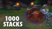 League of Legends : découvrez les dégâts de Nasus quand il atteint 1000 stacks