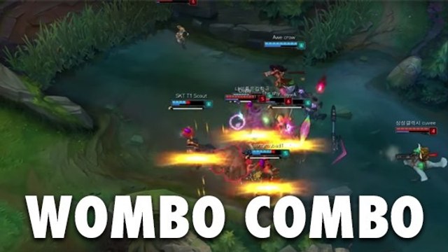 League of Legends : voici à quoi ressemble un wombo combo épique en Corée
