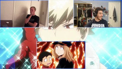My Hero Academia 4x15 - 4x17 react