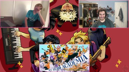 My Hero Academia 4x19 react