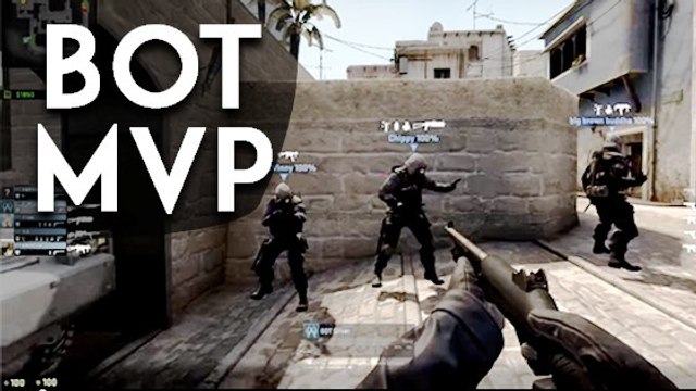 CS GO : un bot met tous les joueurs d'accord en gagnant le match à lui seul !