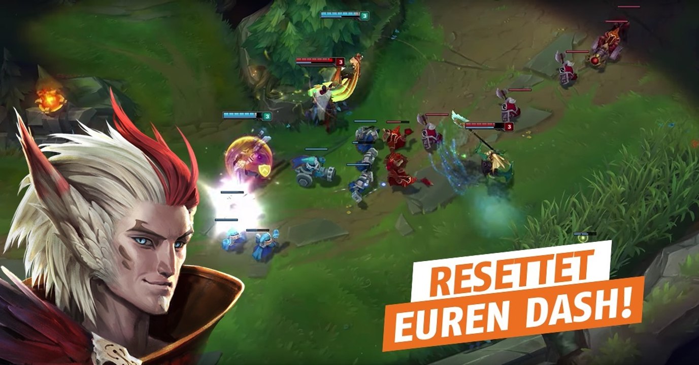 League of Legends: Mit dieser Technik könnt ihr einmal mehr dashen