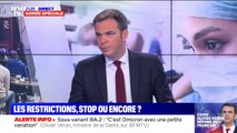 Olivier Véran annonce qu'une infection équivaudra désormais à une injection pour obtenir le pass vaccinal, à condition d'avoir reçu au moins une dose de vaccin