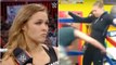Ronda Rousey trainiert im Ring: Wechsel zur WWE?