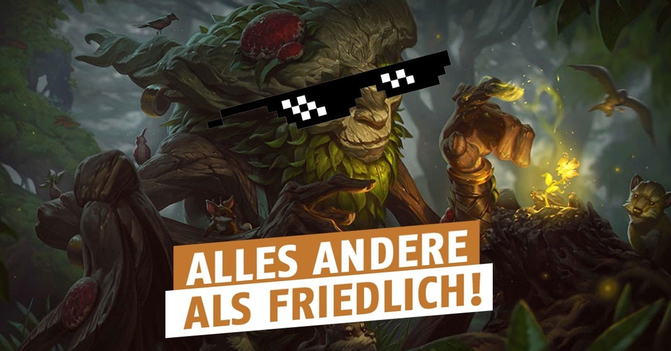 League of Legends: Trotz der Nerfs! Iverns Winrate steigt