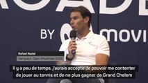 Open d'Australie - Nadal prend goût à la course au GOAT : 