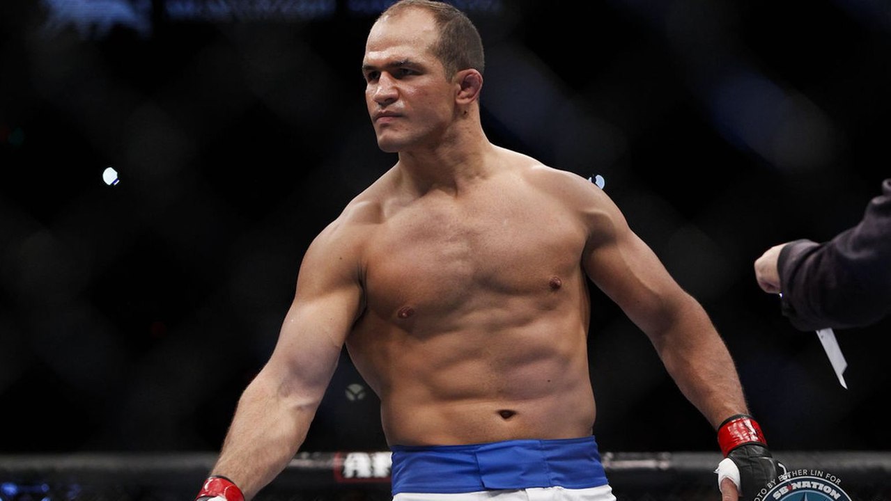 Junior Dos Santos will sich nach seinem Kampf gegen Stipe Miocic gegen Anthony Joshua messen