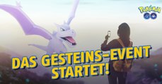Pokémon GO: Event mit Gesteins-Pokémon, Pokéstops und Bonbons