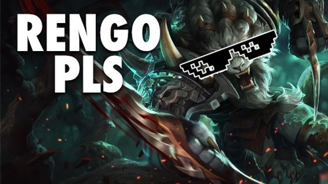 League of Legends : voici pourquoi Rengar est le champion ultime pour monter en ladder