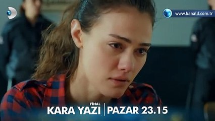 Kara Yazı 6.Bölüm Fragmanı