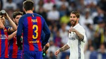 Sergio Ramos verrät, was er Piqué nach der roten Karte gesagt hat