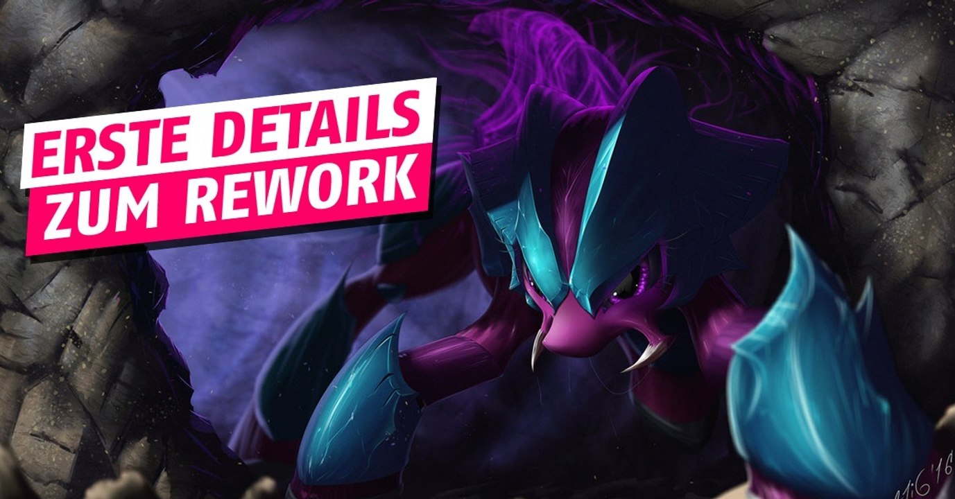 So viel ist schon über das Rework von Rek'Sai bekannt