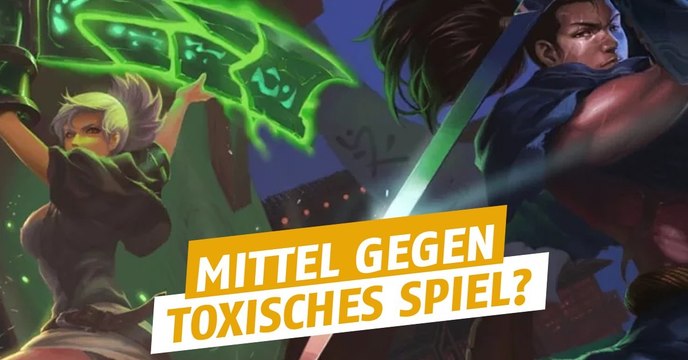 League of Legends: Könnten die neuen Skins von Riven und Yasuo gegen die Giftigkeit im Spiel helfen?