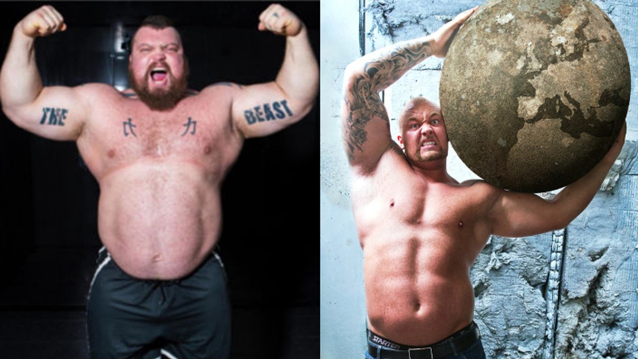 Eddie Hall ist der stärkste Mann der Welt 2017 - er siegt gegen den Berg und Brian Shaw