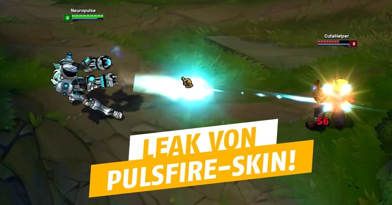 League of Legends: Riot teasert das Pulsefire-Skin von Caitlyn an