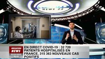 Live Covid-19 : 32 720 patients hospitalisés en France, 315 363 nouveaux cas positifs