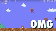 Super Mario Maker : Nintendo est allé beaucoup trop loin avec la nouvelle transformation de Mario