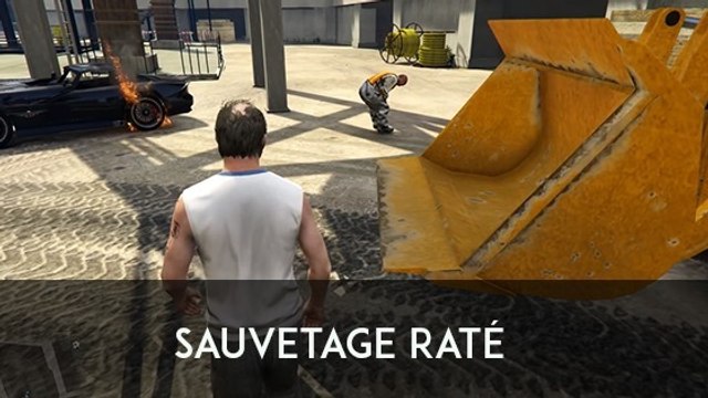 GTA 5 : un sauvetage de PNJ prend une tournure inattendue