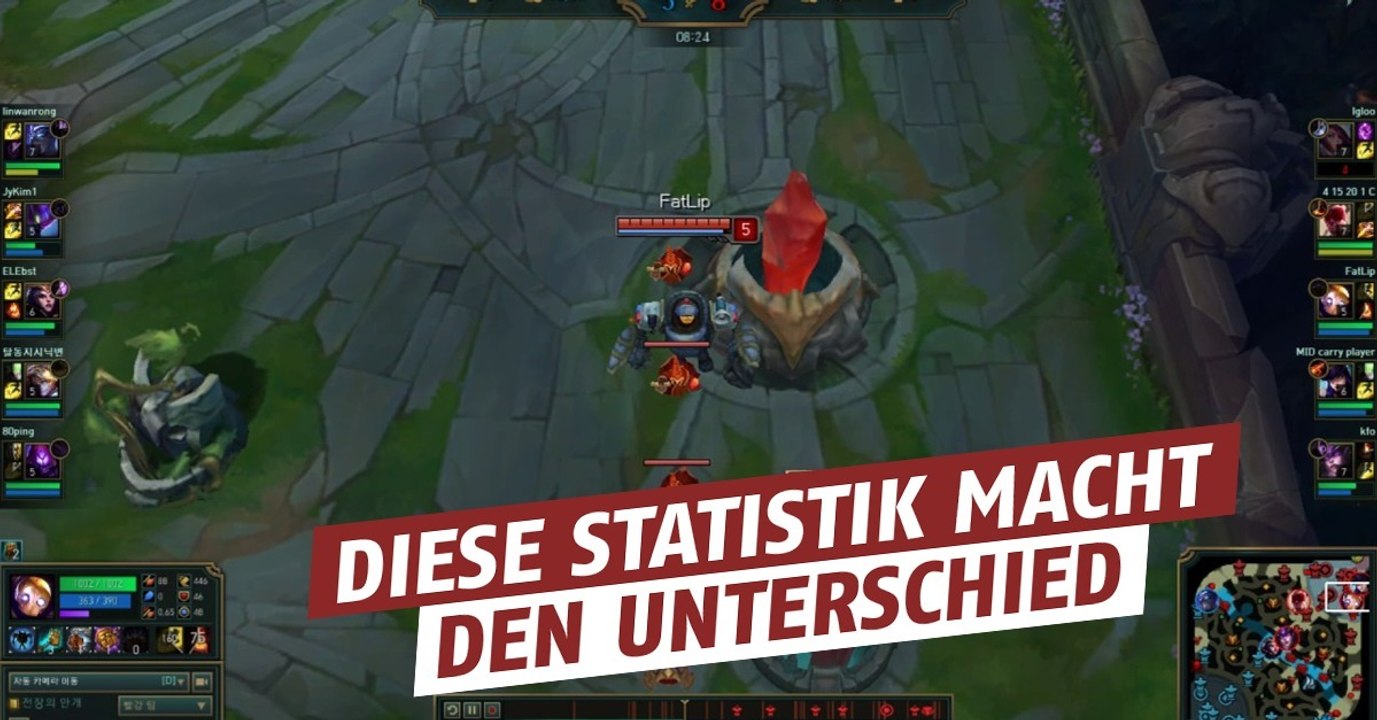 League of Legends: Diese Statistiken zeigen die Nutzung der verschiedenen Fähigkeiten unter den Spielern