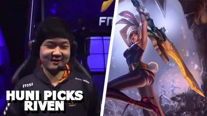 League of Legends : découvrez comment Huni carry en ladder avec Riven