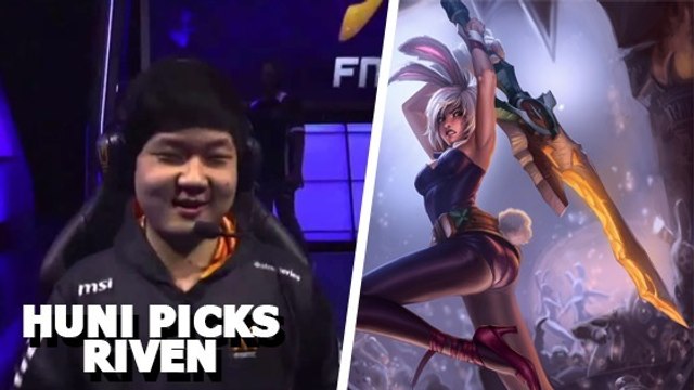 League of Legends : découvrez comment Huni carry en ladder avec Riven