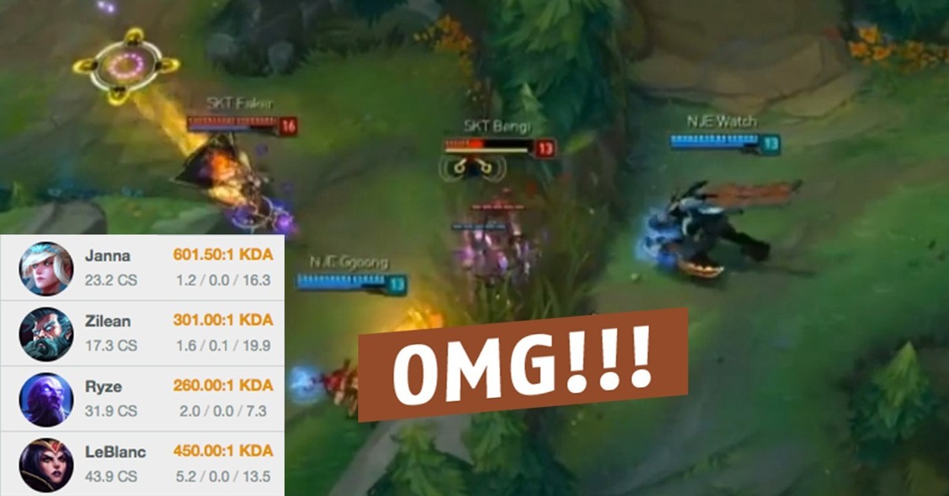 League of Legends: Ihr ärgert über euch über Teamkollegen, die nur für die KDA spielen? Wir haben den König gefunden!