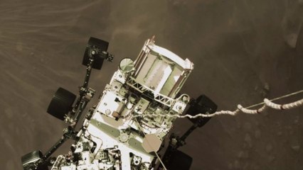 Perseverance s'est posé sur Mars : les premières images en couleurs !