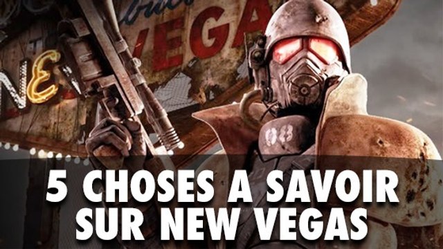 Fallout New Vegas : 5 choses que vous ignorez peut-être sur le titre !