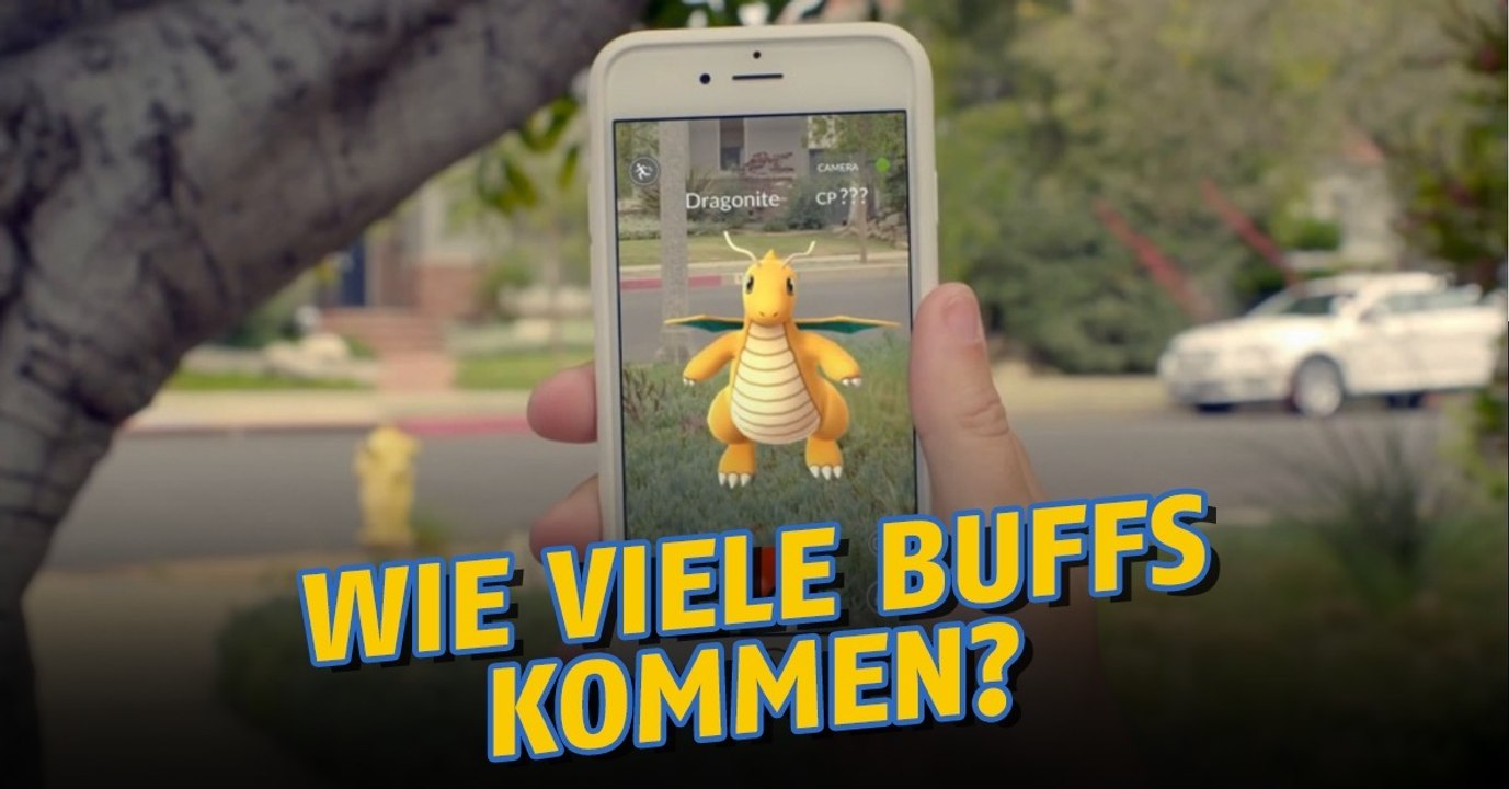 Pokémon GO: Buffs für mehrere Pokémon möglich