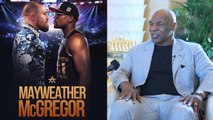 Conor McGregor vs. Floyd Mayweather: Mike Tyson gibt seine Einschätzung