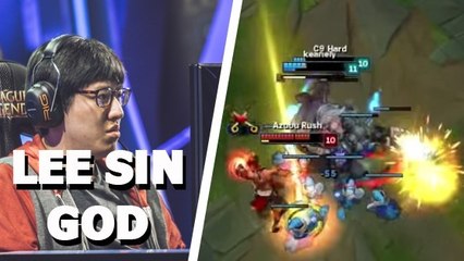 League of Legends : voici pourquoi Rush est l'un des meilleurs Lee Sin du monde