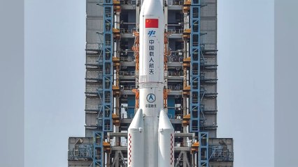 Espace : les débris de la fusée chinoise Long-March 5B se sont écrasés sur Terre
