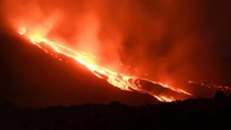 Guatemala : ces impressionnantes coulées de lave du volcan Pacaya