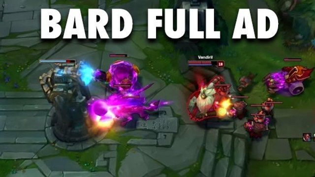 League of Legends : un joueur de Bard AD réalise un backdoor épique