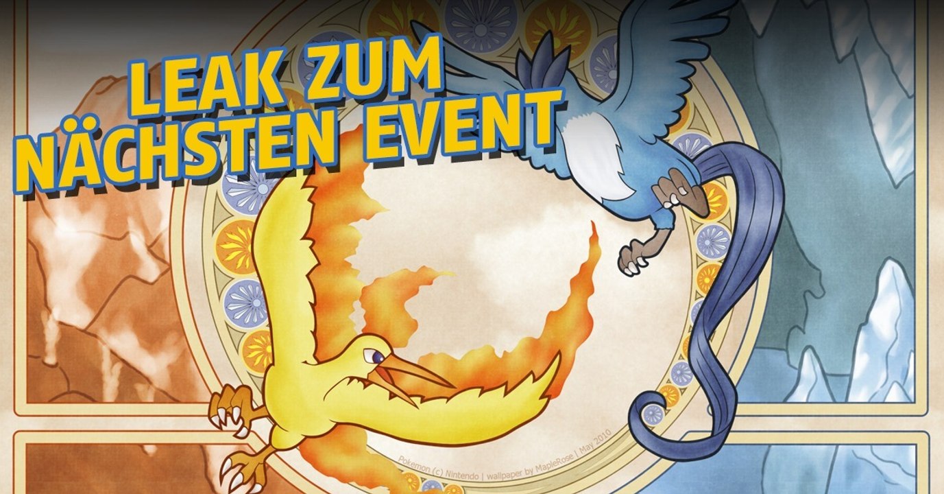 Pokémon GO: Leak zu Feuer- und Eis-Event im Juni