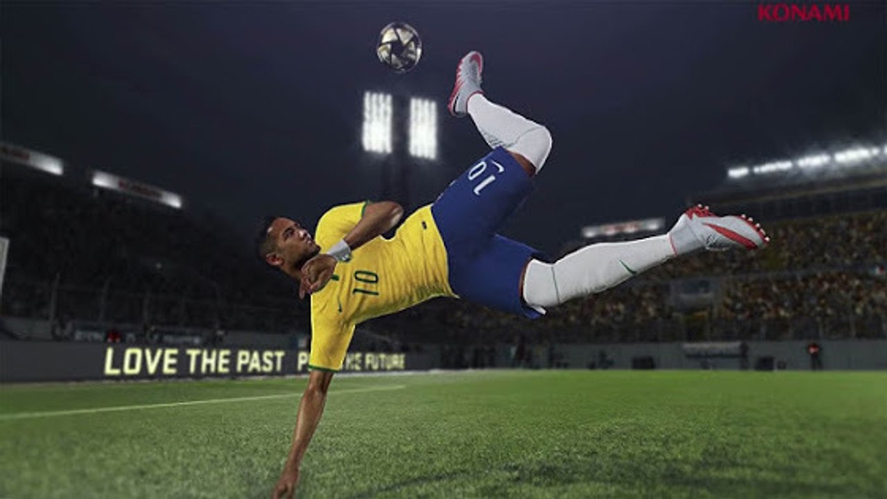PES 2016 (PS4, Xbox One, PC) : la date de sortie de la démo jouable du prochain titre de Konami