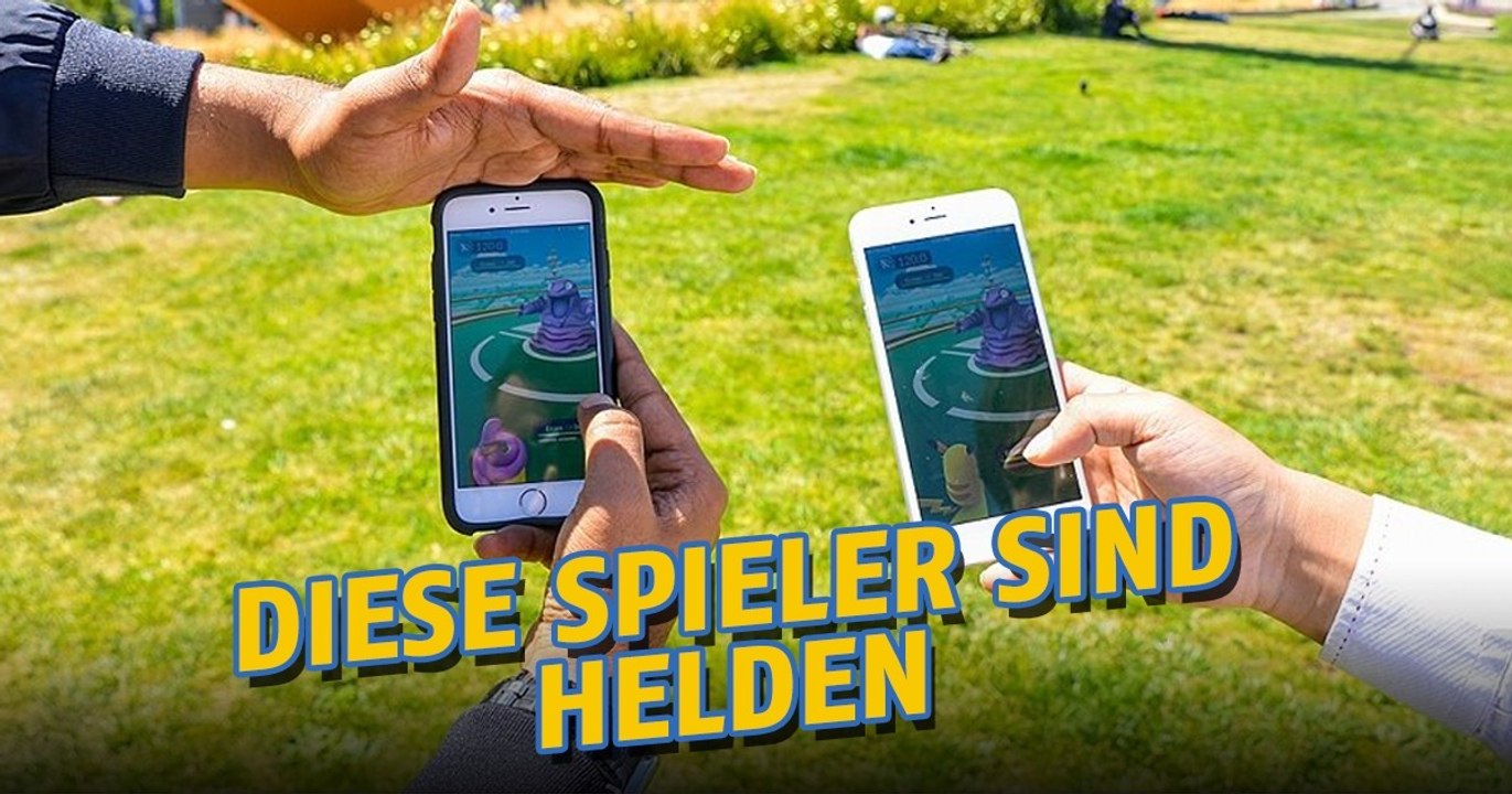Pokémon GO kann Leben retten