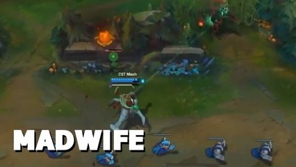 League of Legends : voici pourquoi la première femme en LCS est surnomée Madwife
