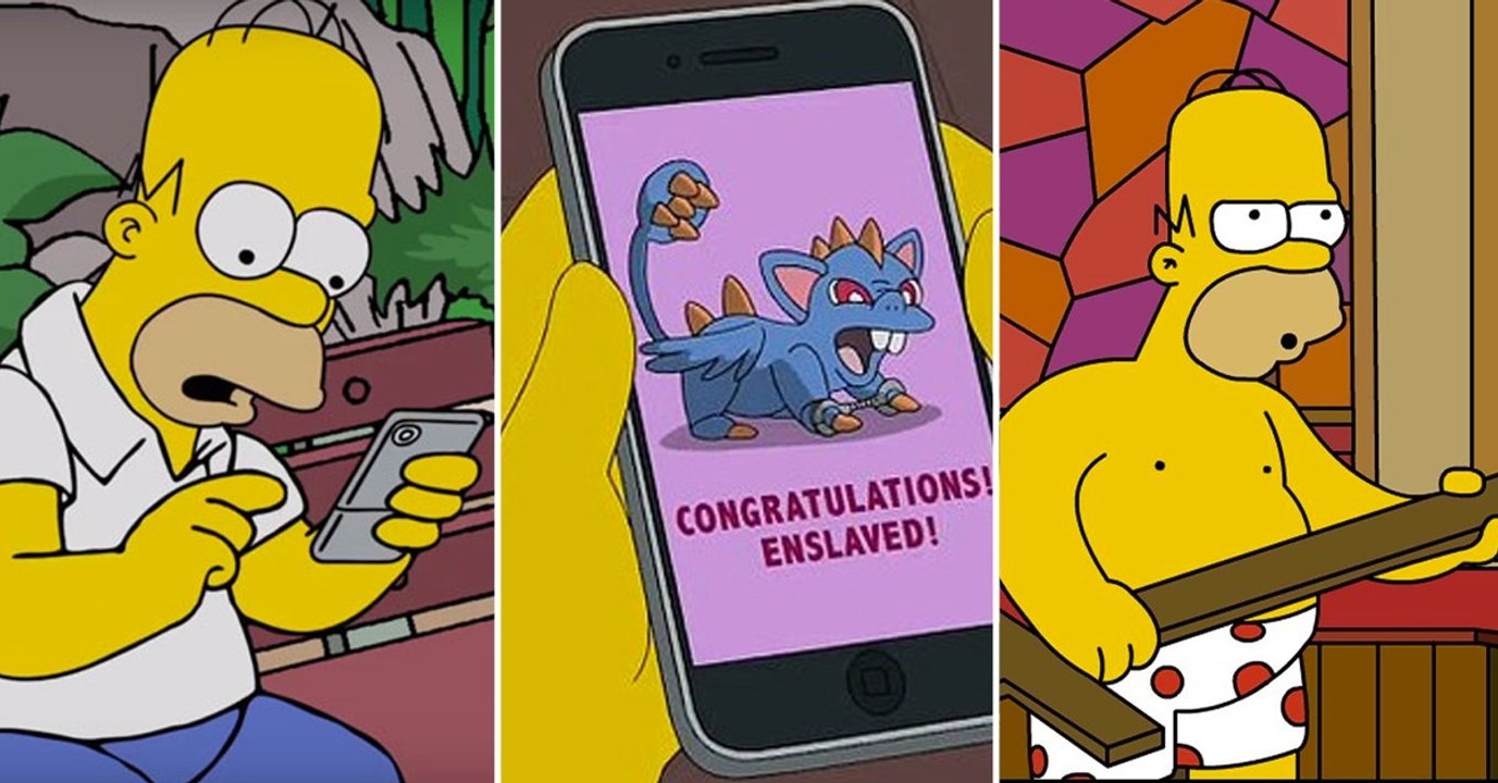 In Russland wird Simpsons-Folge wegen Pokémon GO verboten